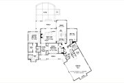 Craftsman Style House Plan - 3 Beds 2 Baths 2005 Sq/Ft Plan #929-1170 