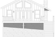 Contemporary Style House Plan - 1 Beds 1 Baths 1786 Sq/Ft Plan #932-350 