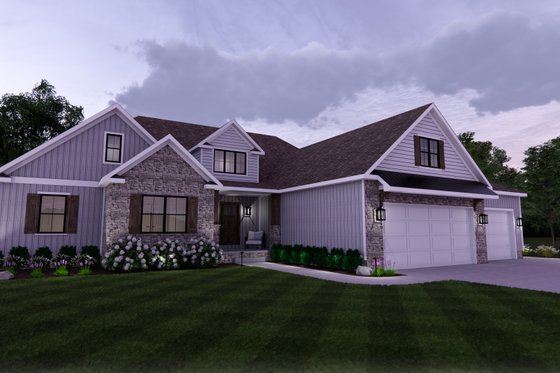 Photo 2 for Craftsman House Plan #1089-5 - 4 bed, 2.5 bath
