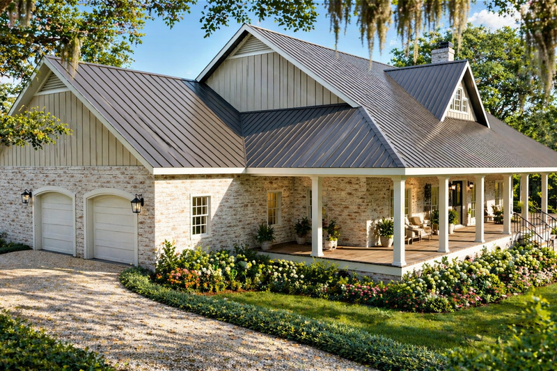 House Blueprint - Exterior - Other Elevation for Country House Plan #44-259 - 3 bed, 2 bath