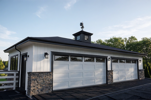 House Blueprint - Craftsman Exterior - Front Elevation Plan #515-16