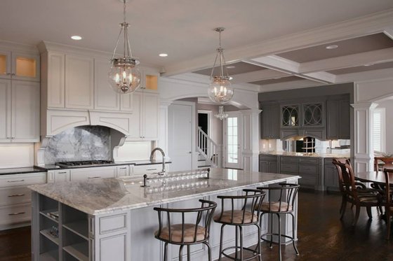 Interior - Kitchen for Southern House Plan #437-57 - 3 bed, 3.5 bath