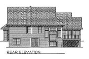 Traditional Style House Plan - 3 Beds 2.5 Baths 1982 Sq/Ft Plan #70-260 