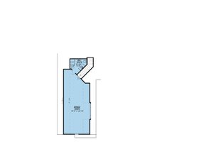 Floor Plan - Other Floor for European House Plan #923-8 - 3 bed, 3.5 bath