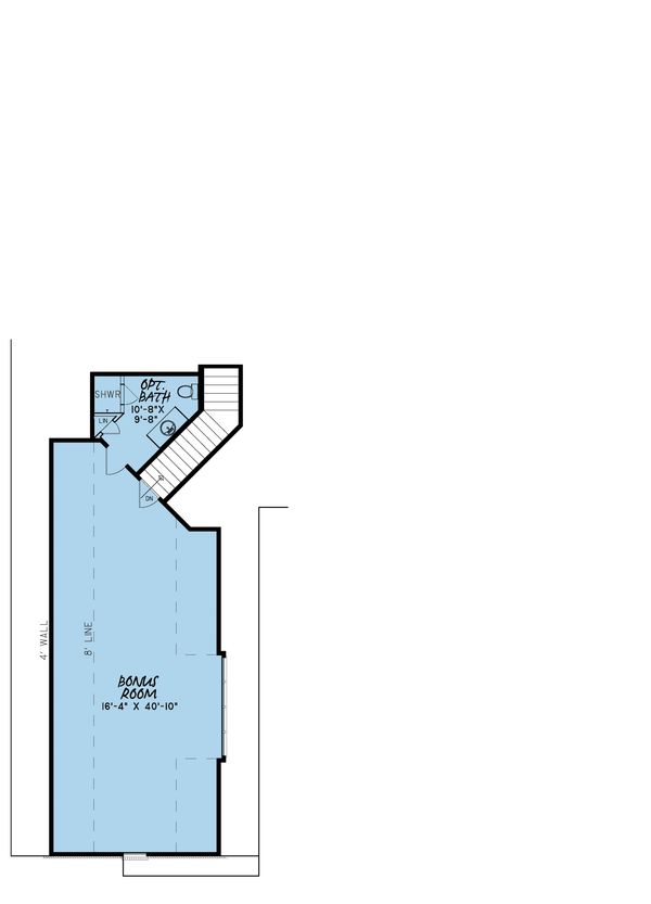 Dream House Plan - European Floor Plan - Other Floor Plan #923-8