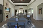 Farmhouse Style House Plan - 2 Beds 2.5 Baths 2624 Sq/Ft Plan #1069-43 Interior 