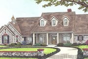 Traditional Style House Plan - 3 Beds 2.5 Baths 2711 Sq/Ft Plan #310-549 
