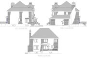 Cottage Style House Plan - 4 Beds 2.5 Baths 2968 Sq/Ft Plan #138-385 