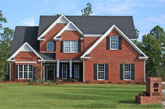Exterior - Front Elevation 3 for Country House Plan #927-258 - 4 bed, 3 bath