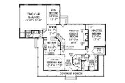 Southern Style House Plan - 4 Beds 3.5 Baths 3321 Sq/Ft Plan #456-14 