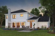 Traditional Style House Plan - 3 Beds 2.5 Baths 2935 Sq/Ft Plan #497-20 