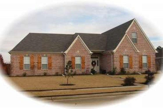 Exterior - Front Elevation for Traditional House Plan #81-960 - 4 bed, 3 bath