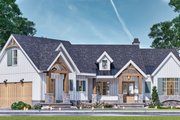 Craftsman Style House Plan - 3 Beds 3.5 Baths 2737 Sq/Ft Plan #119-452 