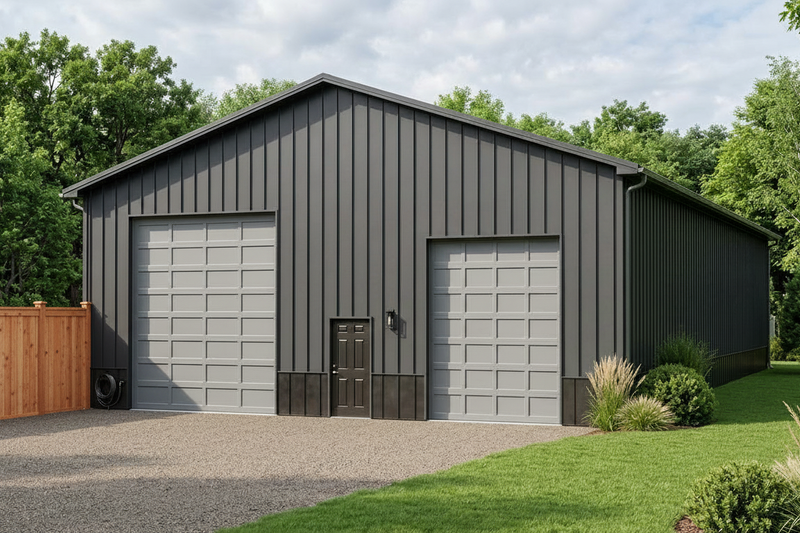 Exterior - Front Elevation 2 for Country House Plan #1064-55, 0 bath