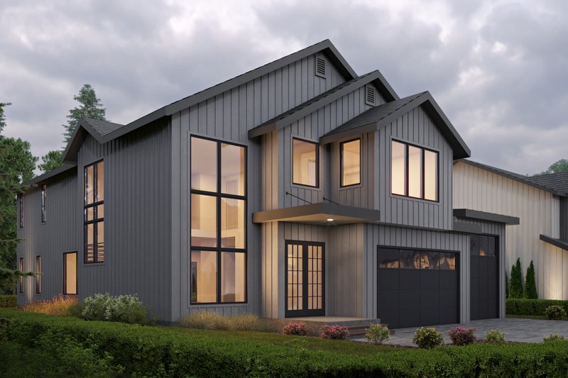 Dream House Plan - Exterior - Other Elevation 1 for Farmhouse House Plan #1066-244 - 5 bed, 3.5 bath