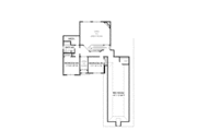 European Style House Plan - 4 Beds 3 Baths 3576 Sq/Ft Plan #424-339 