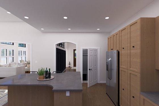 Interior - Kitchen 1 for European House Plan #1060-278 - 3 bed, 2.5 bath