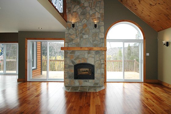 Interior - Family Room 1 for Cottage House Plan #23-2047 - 3 bed, 2 bath