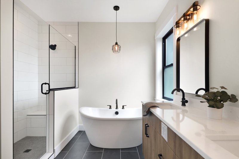 Dream House Plan - Interior - Master Bathroom for Farmhouse House Plan #1070-223 - 4 bed, 2.5 bath