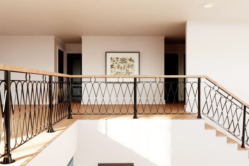 Architectural House Design - Interior - Other 2 for Country House Plan #1064-237 - 4 bed, 3 bath