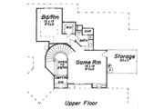 European Style House Plan - 3 Beds 3.5 Baths 3239 Sq/Ft Plan #52-187 