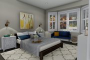 Ranch Style House Plan - 2 Beds 2 Baths 1767 Sq/Ft Plan #1060-2 