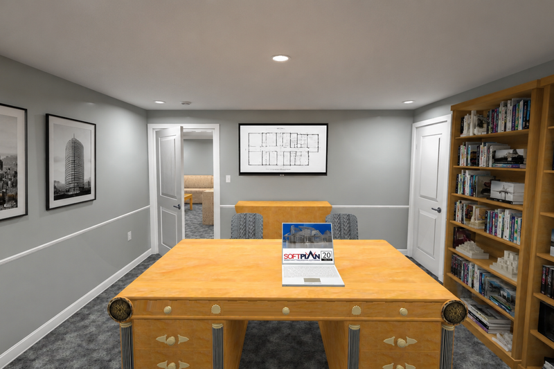 Architectural House Design - Interior - Other 6 for Country House Plan #1060-498 - 3 bed, 2 bath