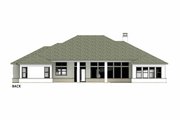 Prairie Style House Plan - 4 Beds 3.5 Baths 3621 Sq/Ft Plan #1096-37 