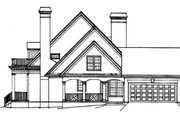 Classical Style House Plan - 4 Beds 3.5 Baths 3675 Sq/Ft Plan #429-16 