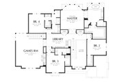 Traditional Style House Plan - 5 Beds 4.5 Baths 5279 Sq/Ft Plan #48-621 