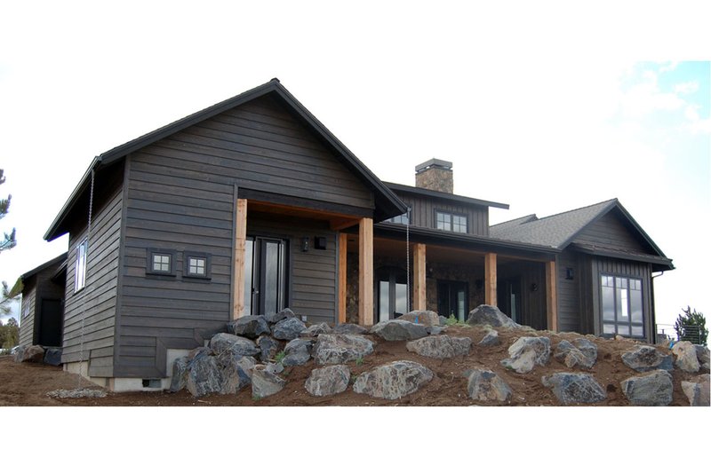 House Blueprint - Photo 2 for Craftsman House Plan #895-11 - 3 bed, 2.5 bath