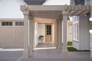 Modern Style House Plan - 3 Beds 3.5 Baths 2997 Sq/Ft Plan #455-331 