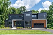 Modern Style House Plan - 3 Beds 2.5 Baths 2181 Sq/Ft Plan #1080-28 