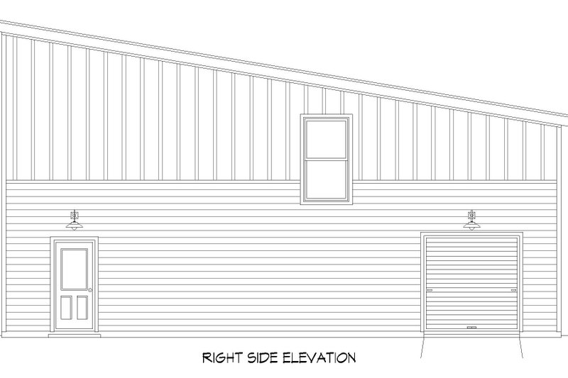 Dream House Plan - Exterior - Other Elevation 1 for Contemporary House Plan #932-529, 0 bath