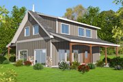 Bungalow Style House Plan - 2 Beds 2 Baths 1978 Sq/Ft Plan #117-734 