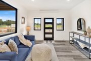 Contemporary Style House Plan - 2 Beds 2.5 Baths 1387 Sq/Ft Plan #1070-225 