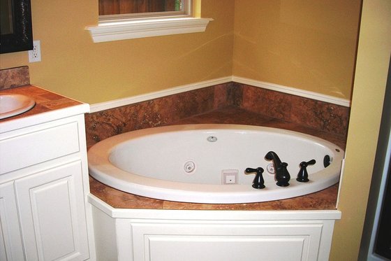 Interior - Master Bathroom 1 for European House Plan #430-53 - 3 bed, 2 bath