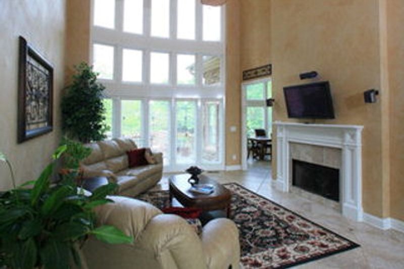 Home Plan - Photo 2 for European House Plan #119-360 - 4 bed, 3.5 bath