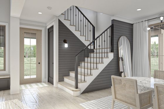 Interior - Other 1 for Barndominium House Plan #455-243 - 4 bed, 2.5 bath