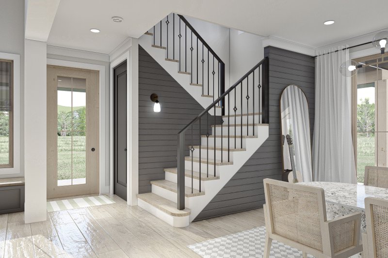 Home Plan - Interior - Other 1 for Barndominium House Plan #455-243 - 4 bed, 2.5 bath
