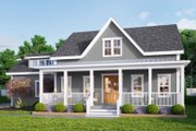 Farmhouse Style House Plan - 3 Beds 2.5 Baths 1955 Sq/Ft Plan #461-72 