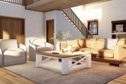Farmhouse Style House Plan - 5 Beds 3 Baths 2761 Sq/Ft Plan #923-329 