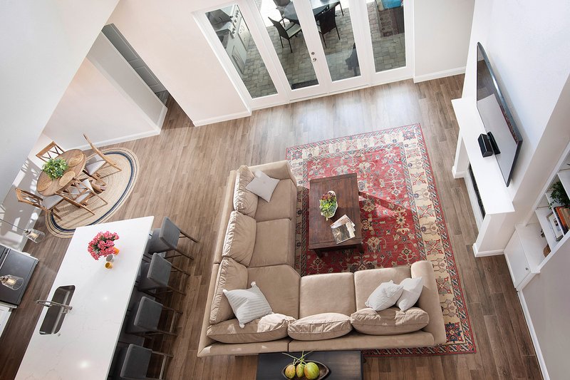 Architectural House Design - Interior - Family Room 4 for Contemporary House Plan #938-92 - 4 bed, 4 bath