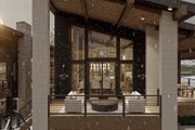 Modern Style House Plan - 1 Beds 1.5 Baths 2214 Sq/Ft Plan #455-292 