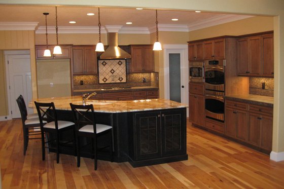 Photo 1 for European House Plan #21-202 - 4 bed, 3.5 bath