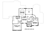 European Style House Plan - 4 Beds 4.5 Baths 4122 Sq/Ft Plan #141-258 