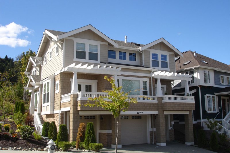 Home Plan - Craftsman Photo Plan #132-133