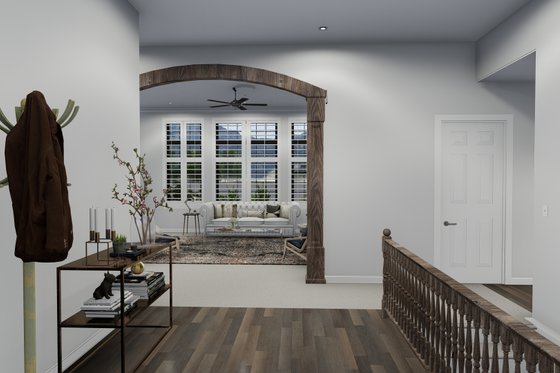 Interior - Entry 1 for European House Plan #1060-75 - 3 bed, 3.5 bath