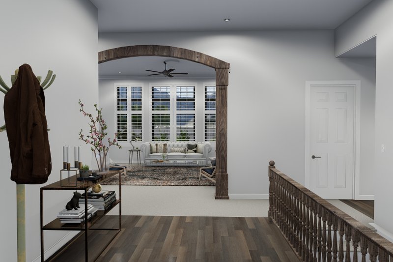 House Plan Design - Interior - Entry 1 for European House Plan #1060-75 - 3 bed, 3.5 bath