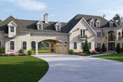 European Style House Plan - 4 Beds 4 Baths 3027 Sq/Ft Plan #119-442 